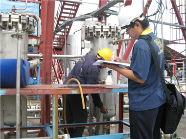 Competent on NDT and noise mapping survey